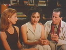 Heather Mitchell, Frances O'Connor and Geoffrey Rush